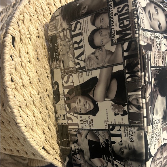 Paris Print Cosmetic Bag - Picture 6 of 8